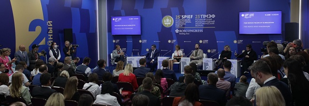 ПМЭФ-2022: эксперты форума нашли лекарство от фейков